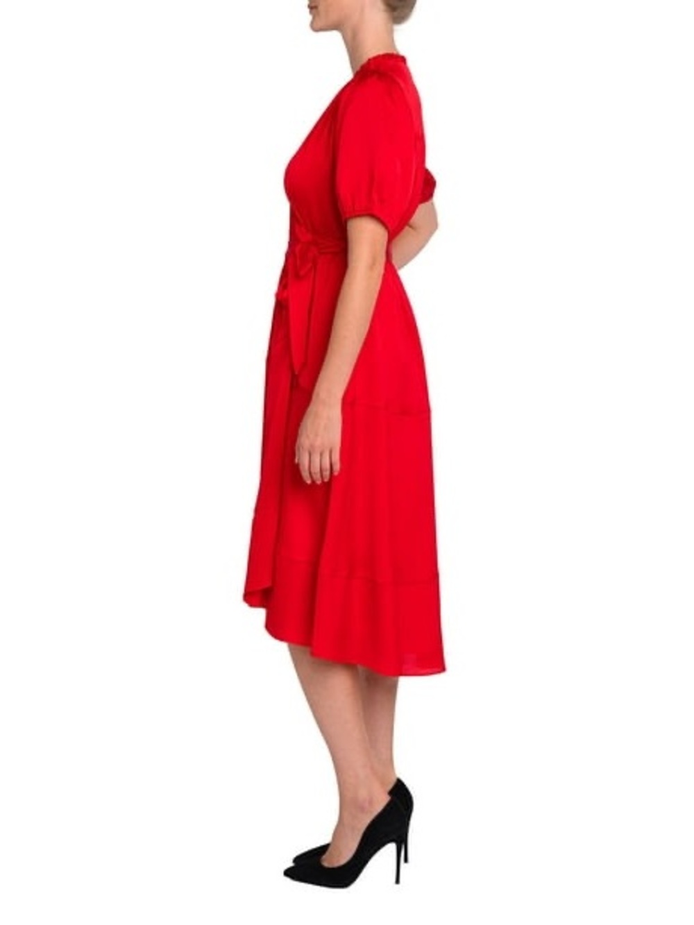Draper James Wrap Midi Dress - Picture 2 of 13
